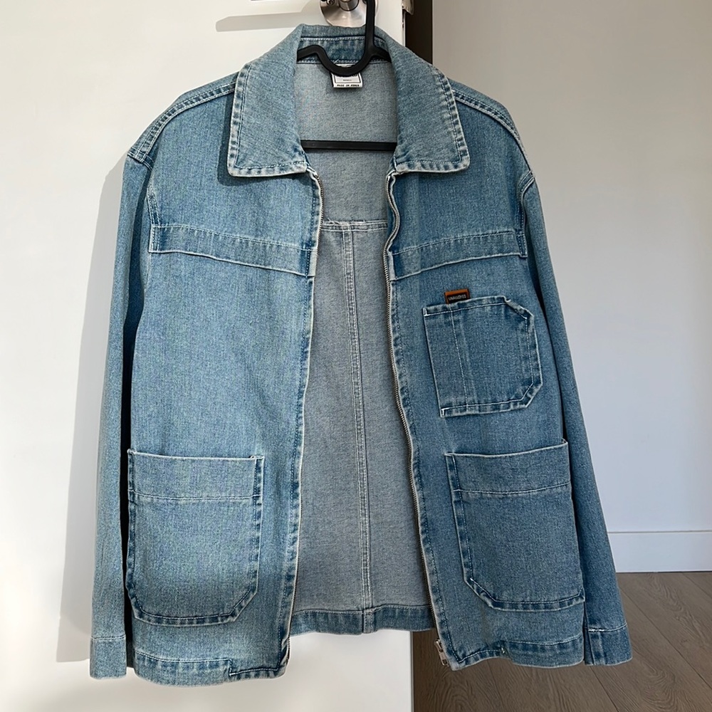 Denim Jacket. Oversized fit. 99% new